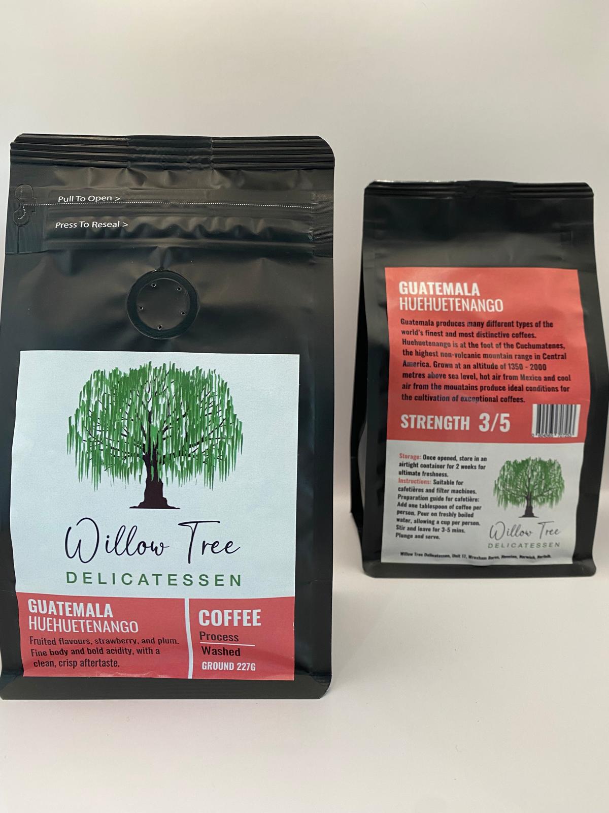Guatemala HueHuetenango Ground Coffee