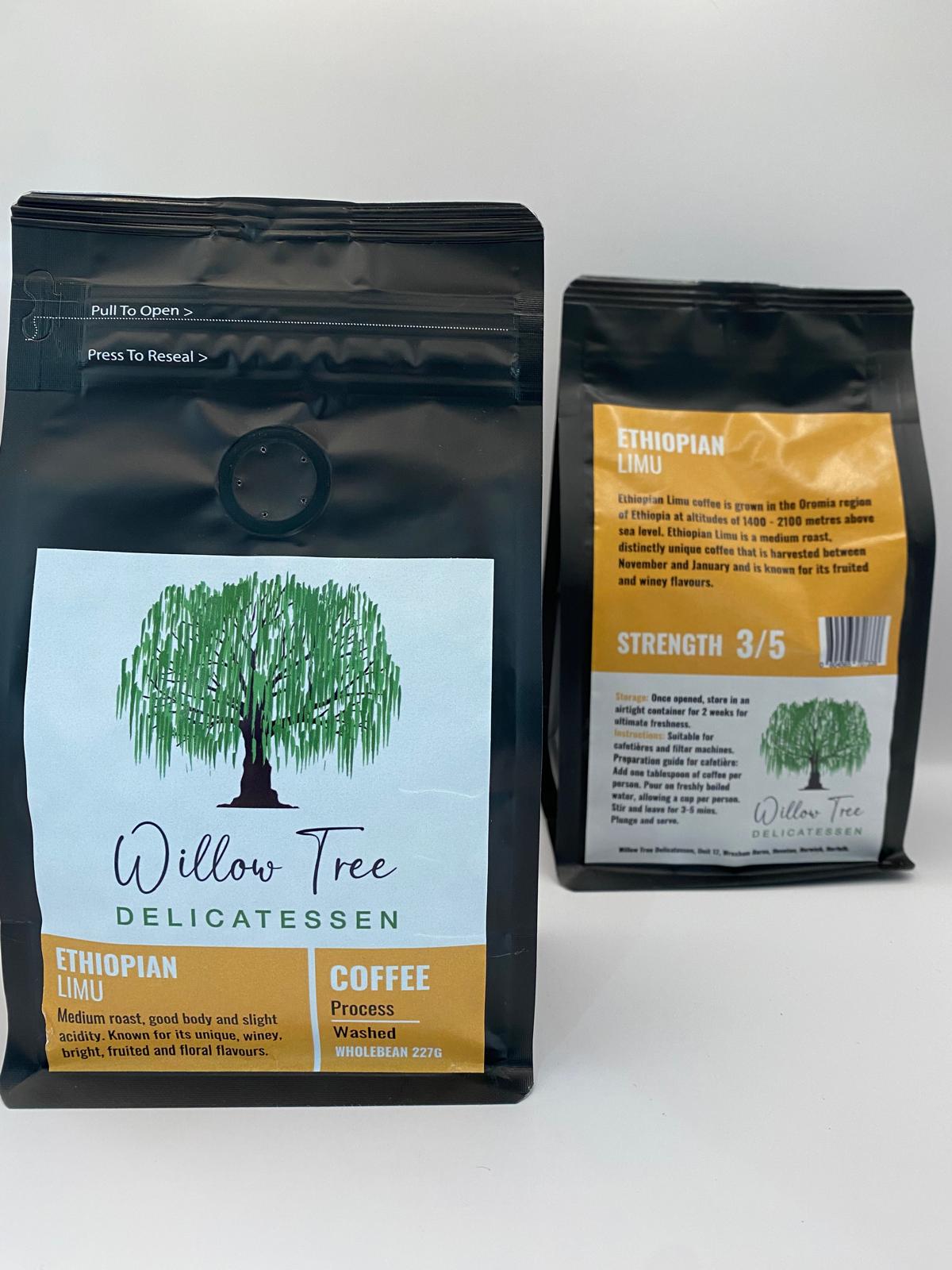 Ethiopian Limu Wholebean Coffee