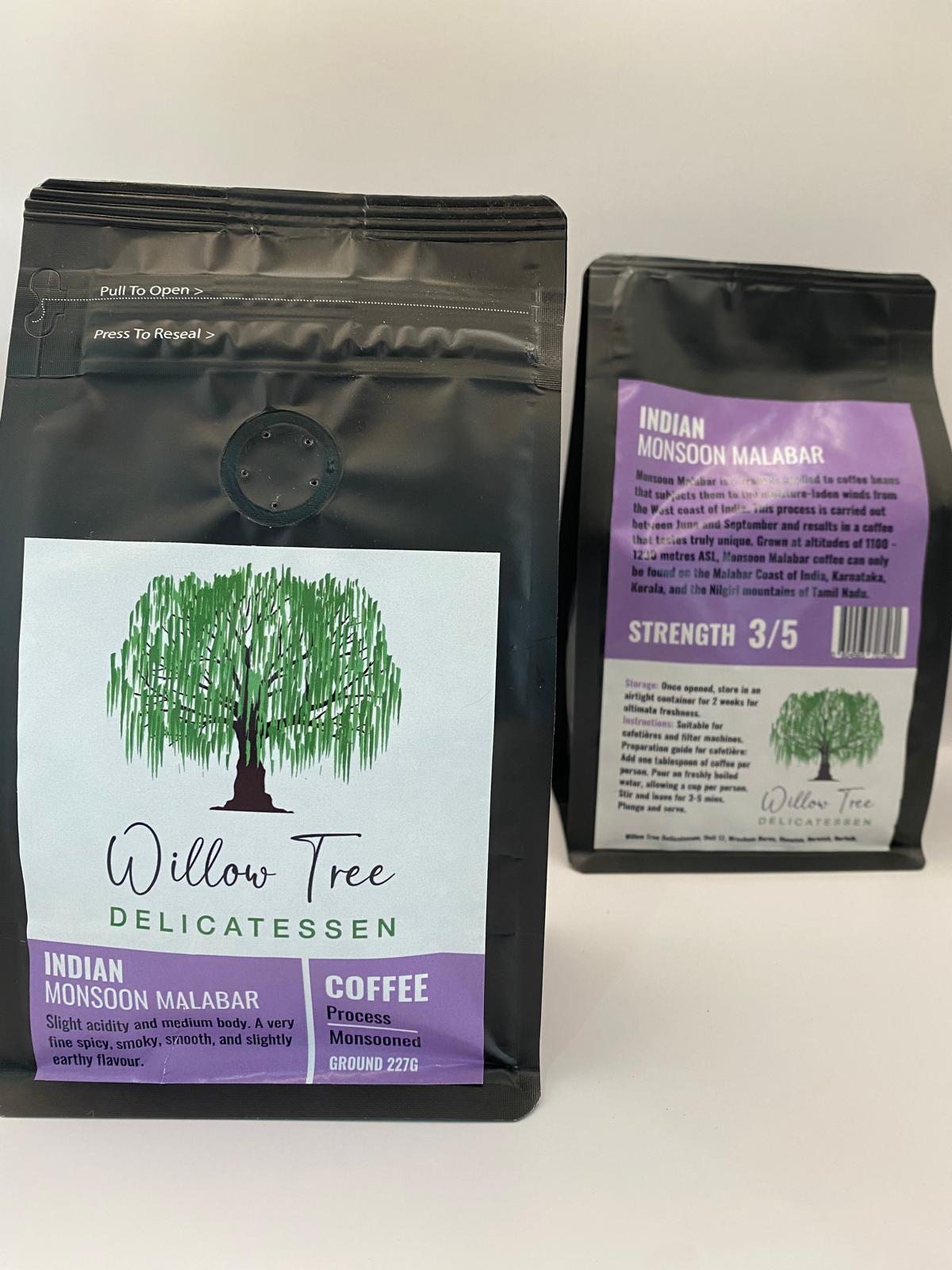 Indian Monsoon Malabar Ground Coffee