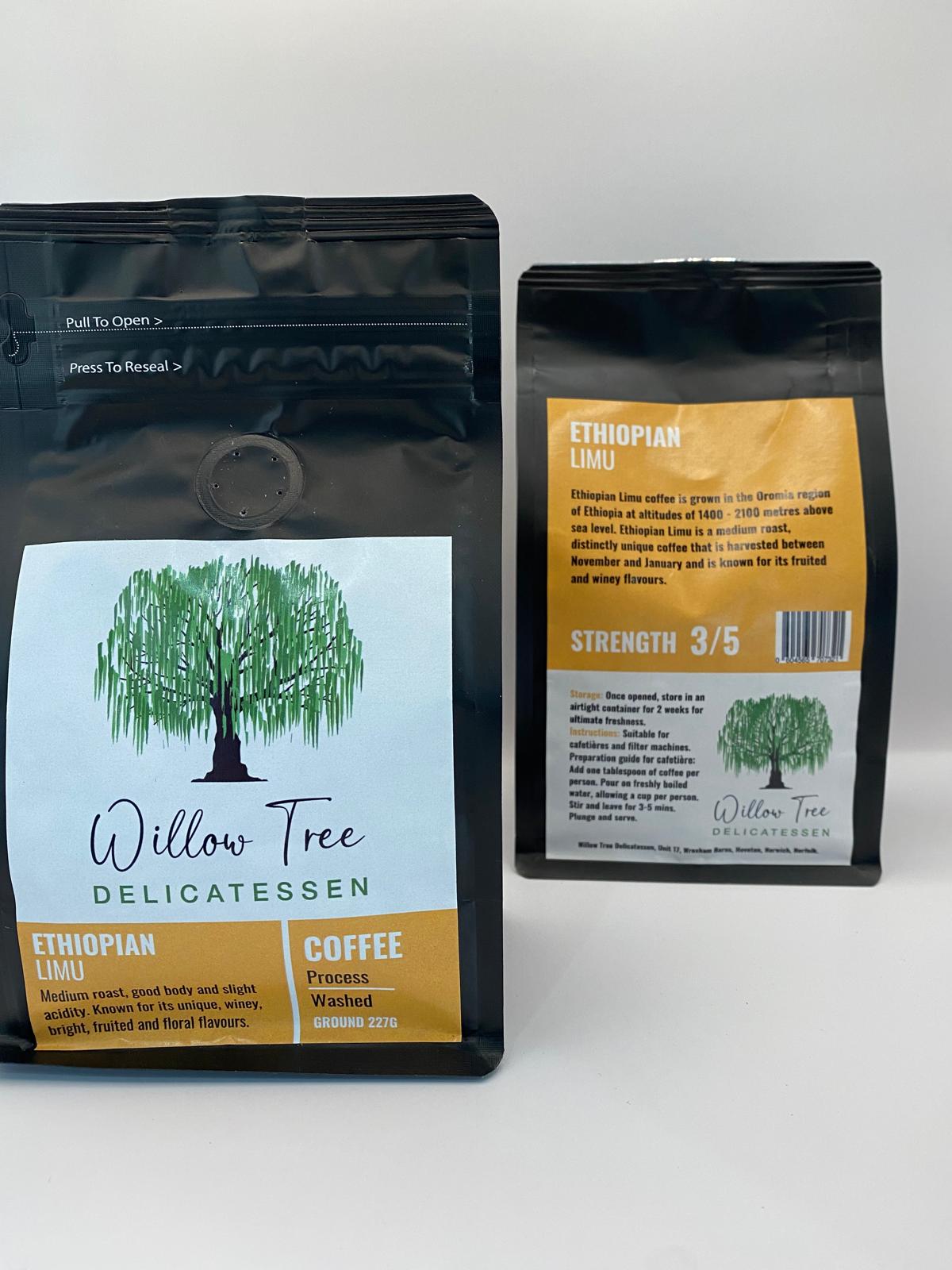 Ethiopian Limu Ground Coffee