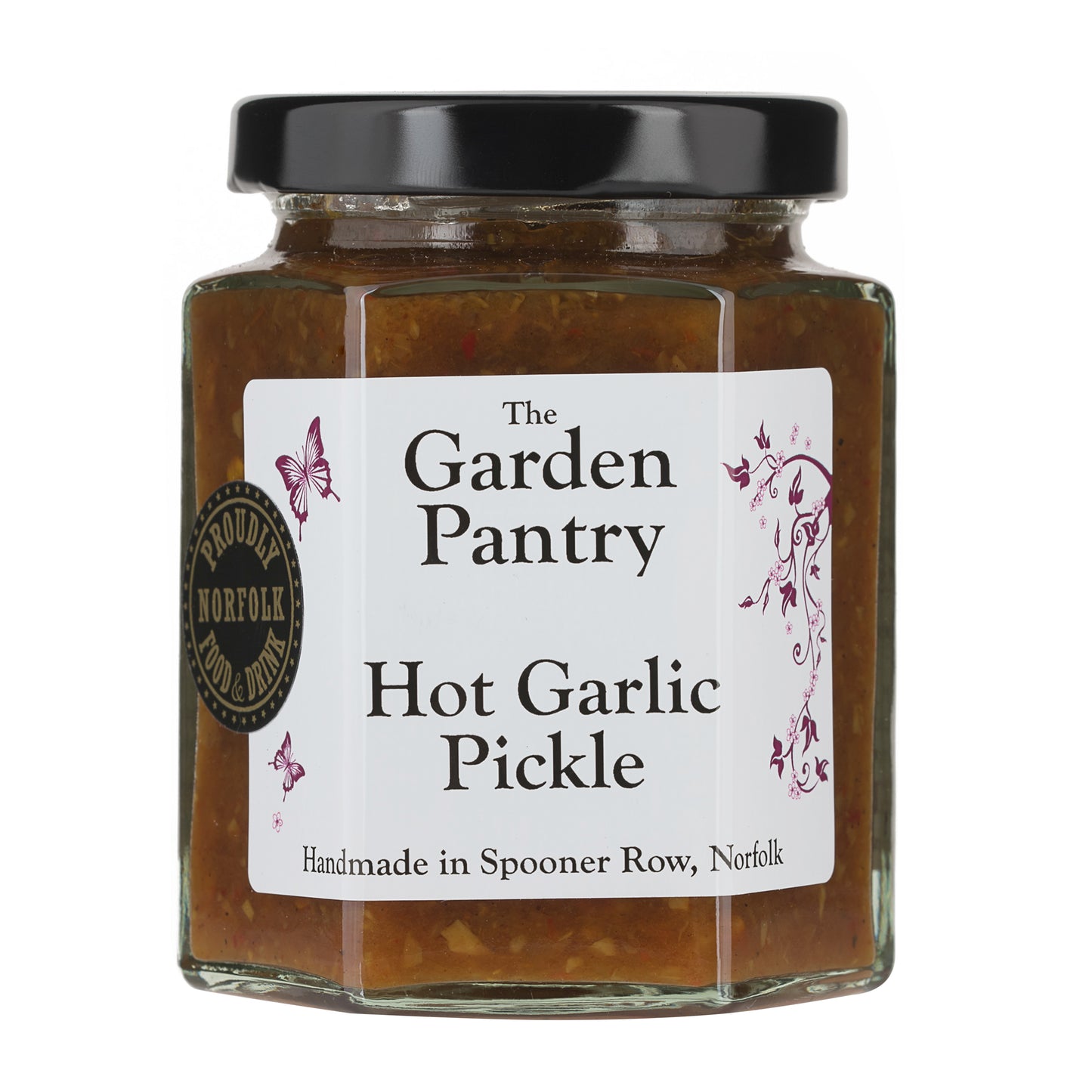 Hot Garlic Pickle