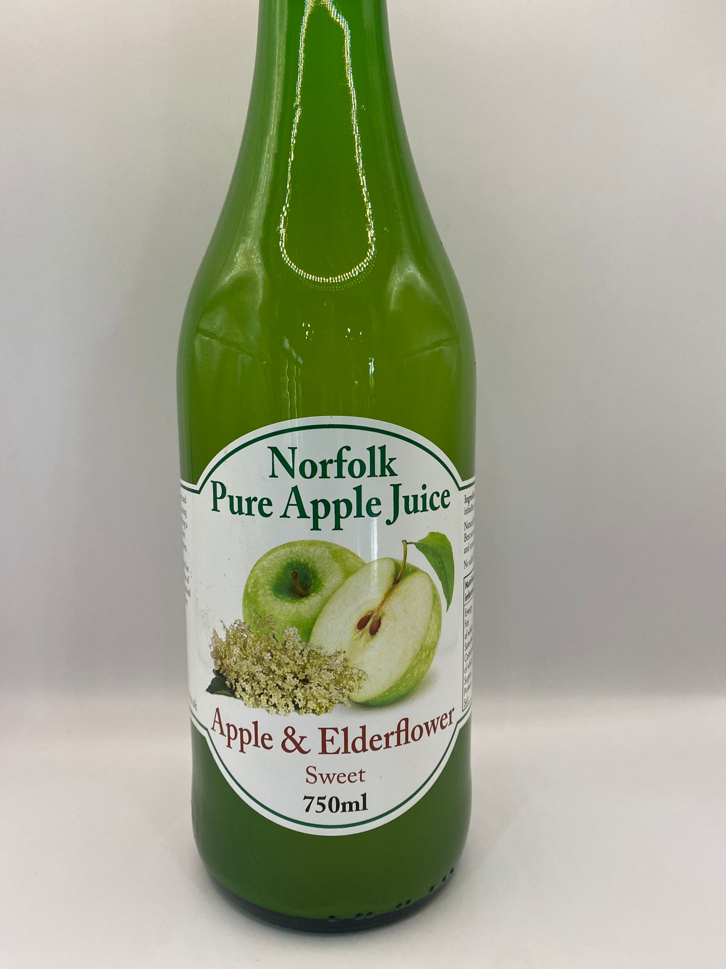 Apple & Elderflower Juice