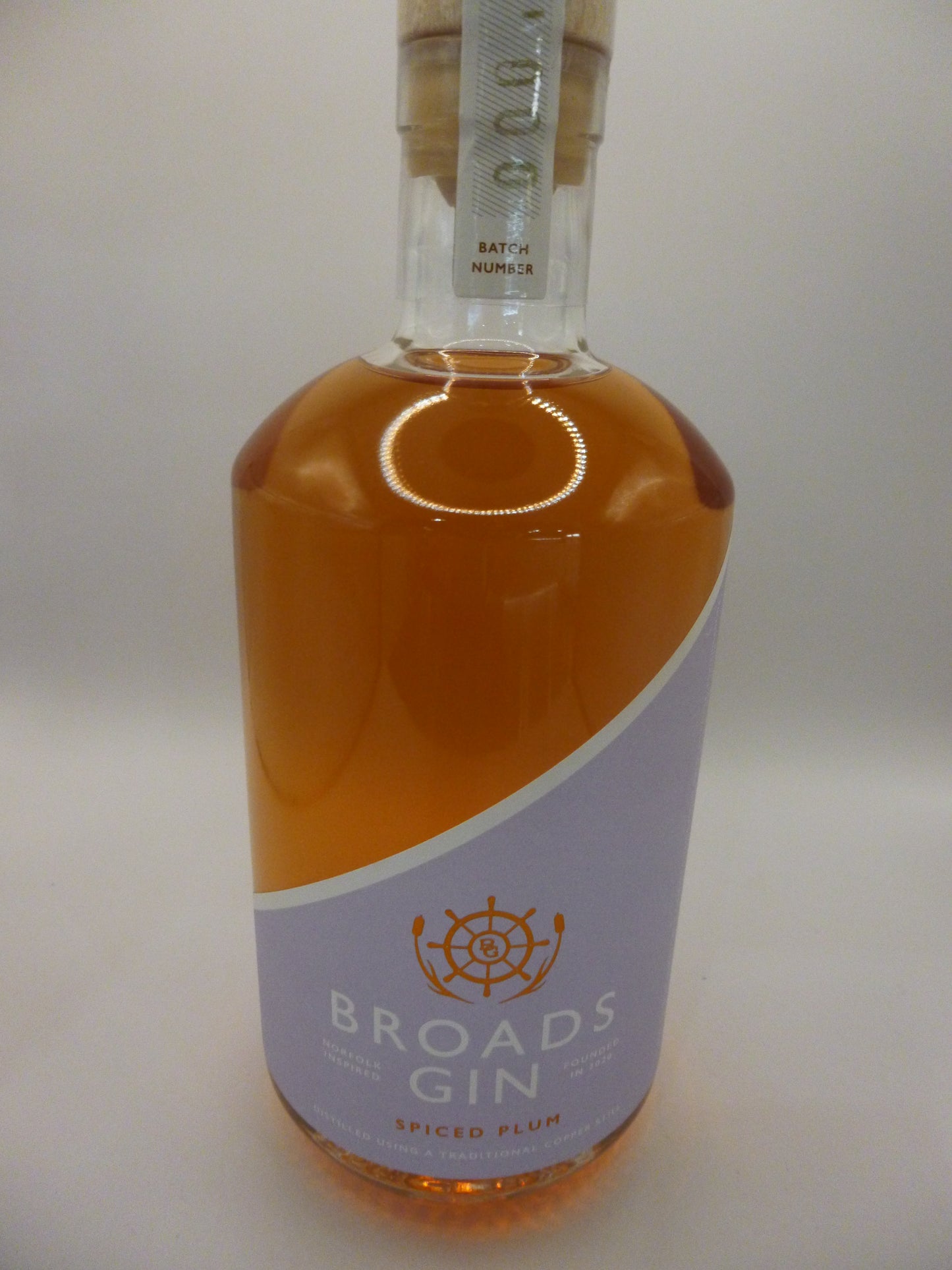 Broads Gin Spiced Plum