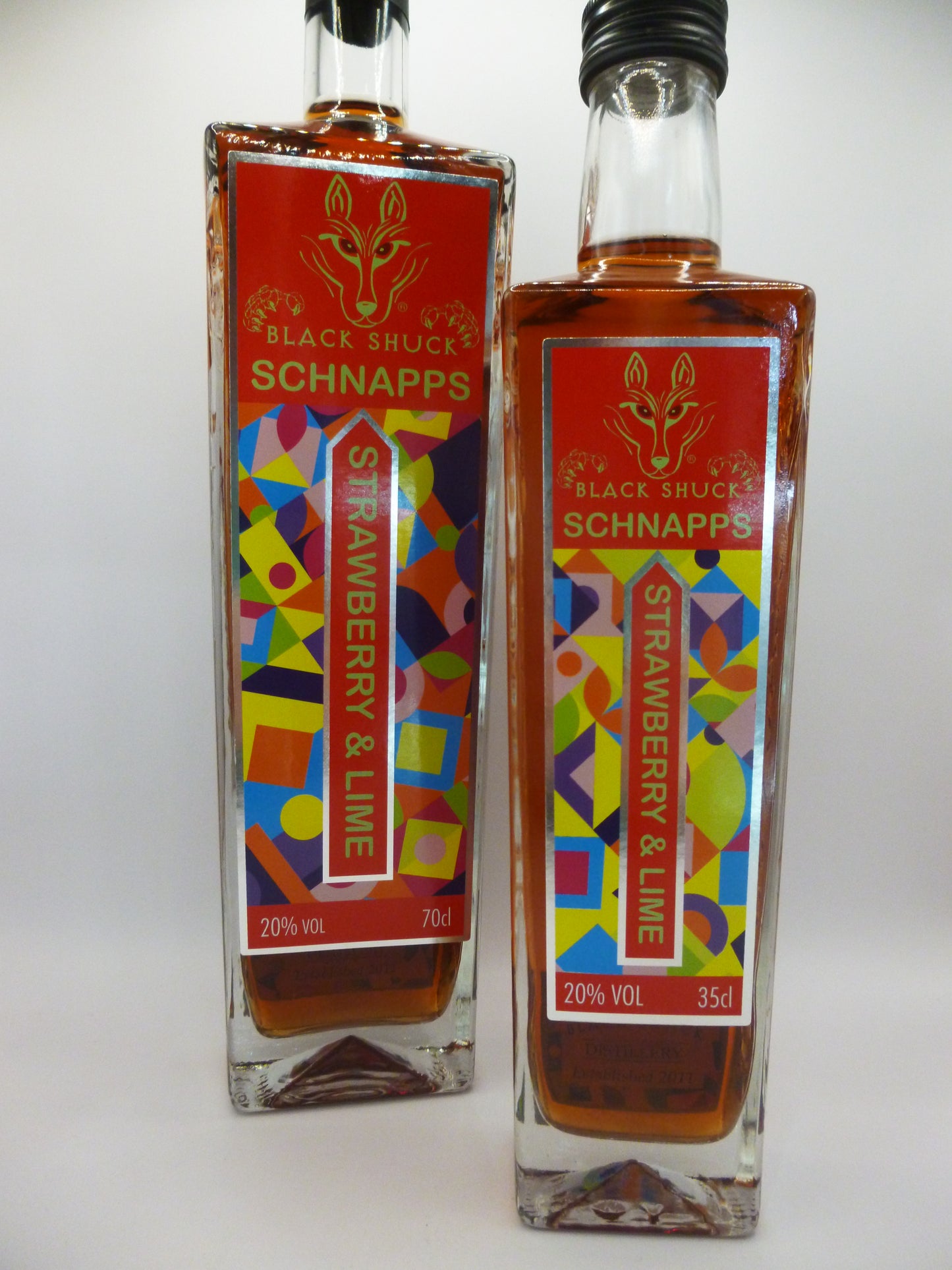 Strawberry & Lime Schnapps 70cl