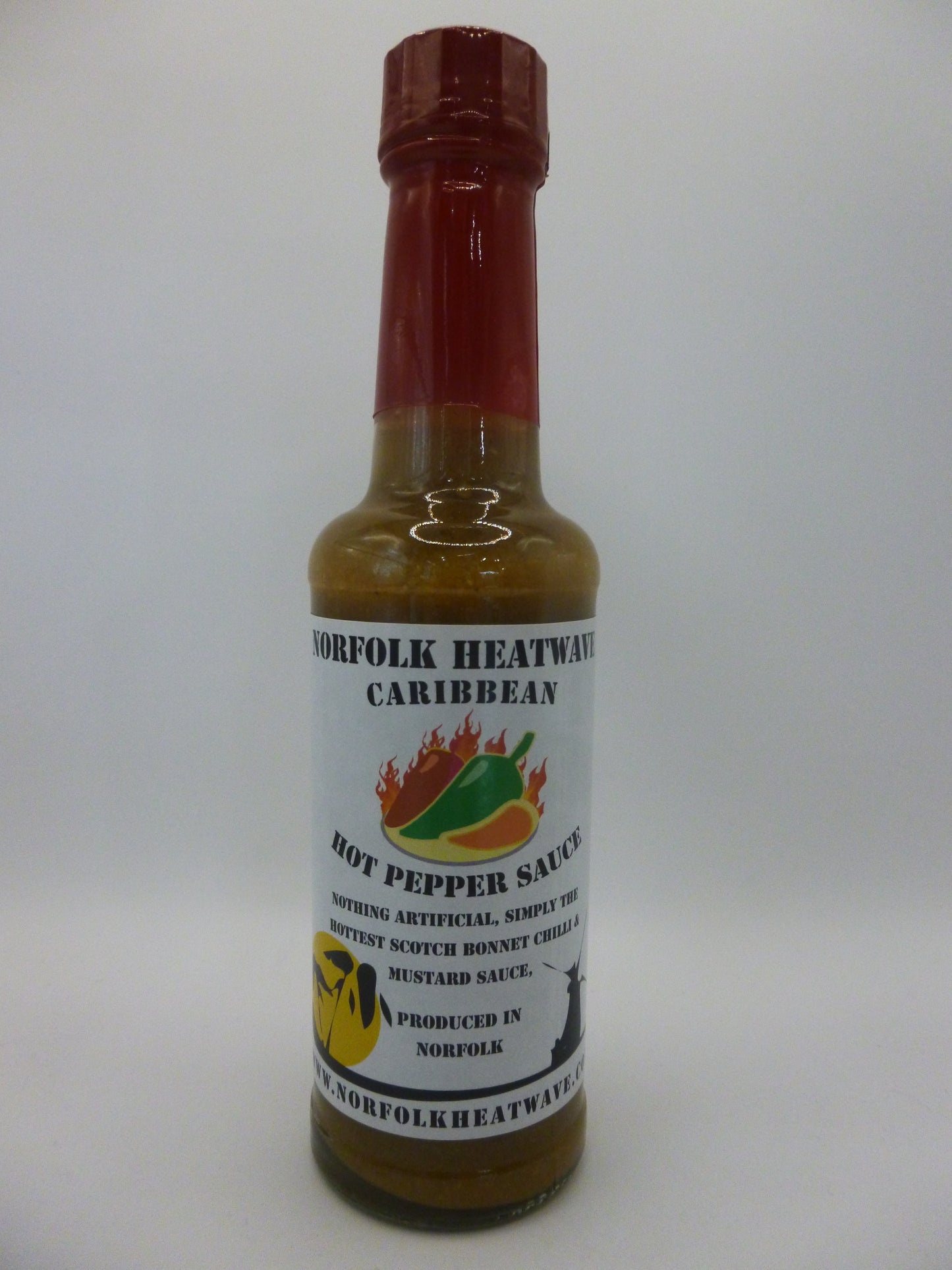 Caribbean Hot Pepper 150ml
