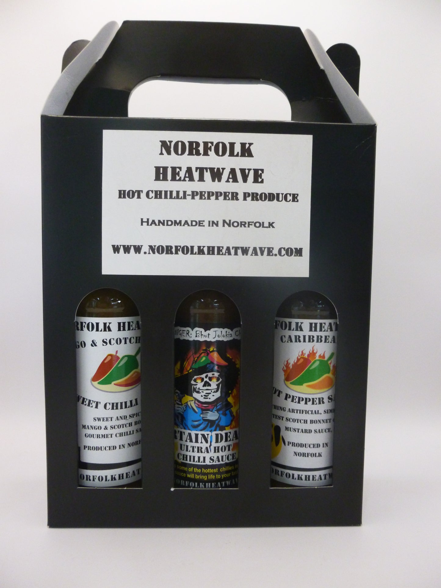 Norfolk Heatwave Very Hot Gift Pack
