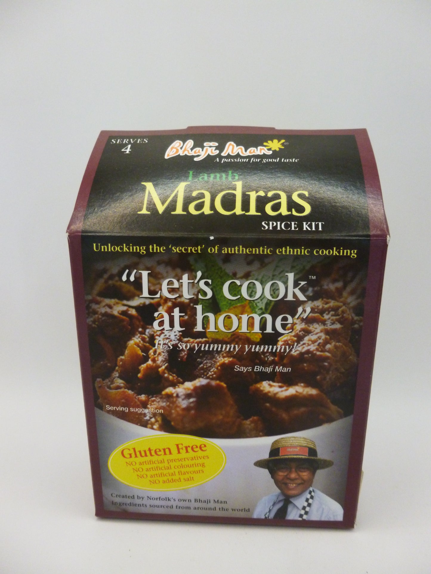 Lamb Madras