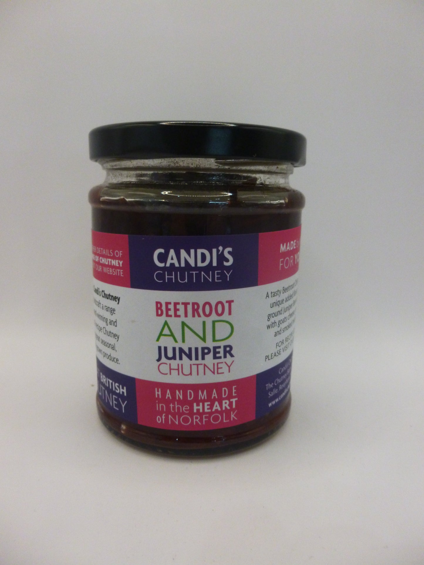 Beetroot & Juniper Chutney