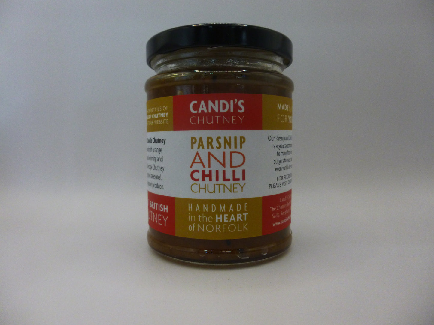 Parsnip & Chilli Chutney