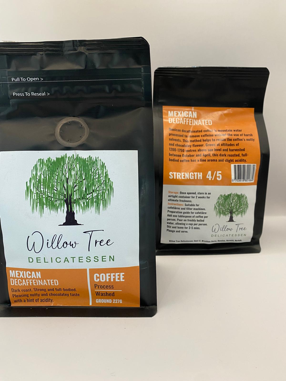 Mexican Decaffeinated Ground Coffee 227g