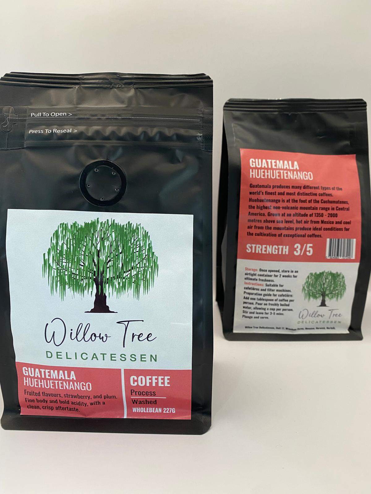 Guatemala HueHuetenango Wholebean Coffee