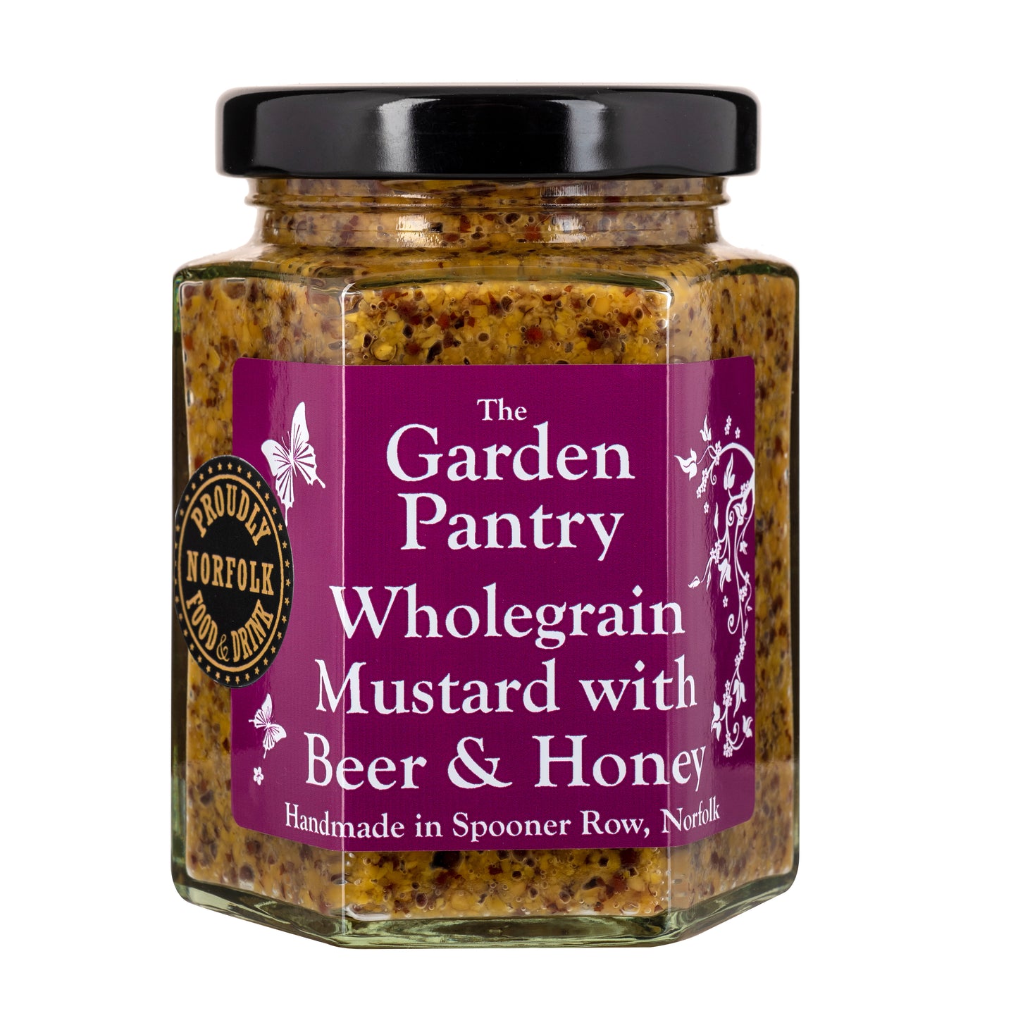 Wholegrain Mustard with Beer & Honey