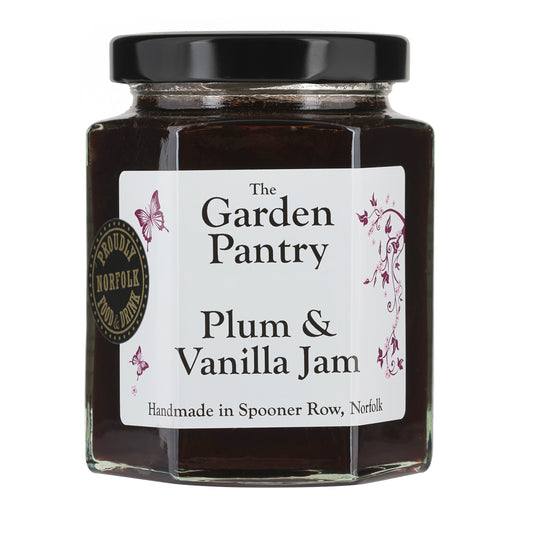 Plum & Vanilla Jam