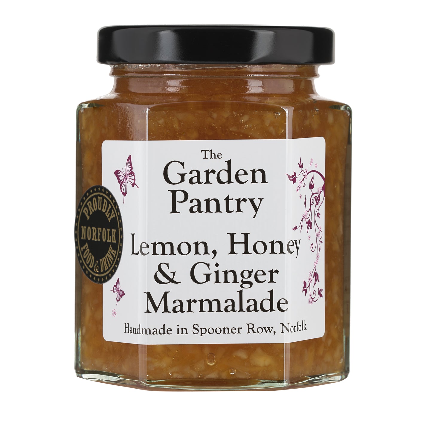 Lemon , Honey & Ginger Marmalade