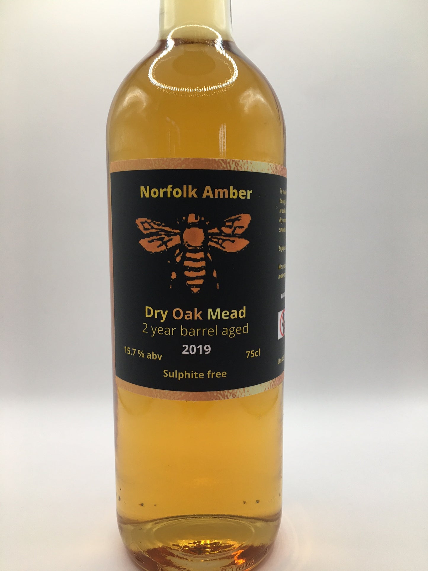 Norfolk Dry Oak Mead