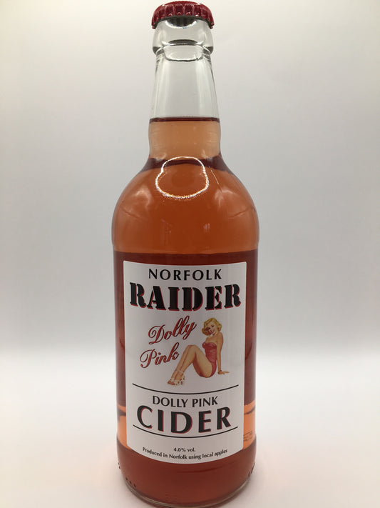 Norfolk Raider Dolly Pink