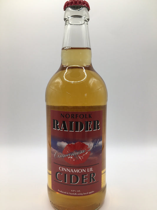 Norfolk Raider Cinnamon Lil Cider
