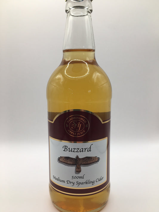 Buzzard Sparkling Cider
