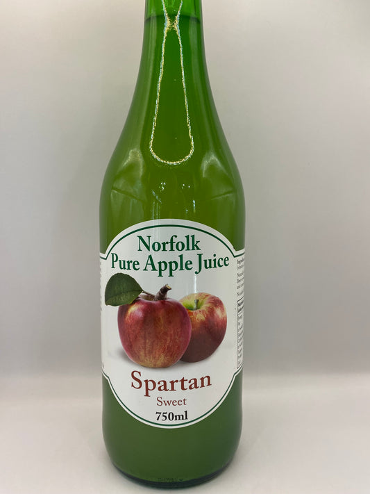 Spartan Apple Juice