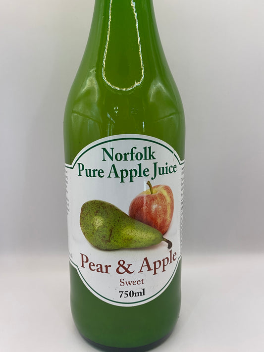 Pear & Apple Juice