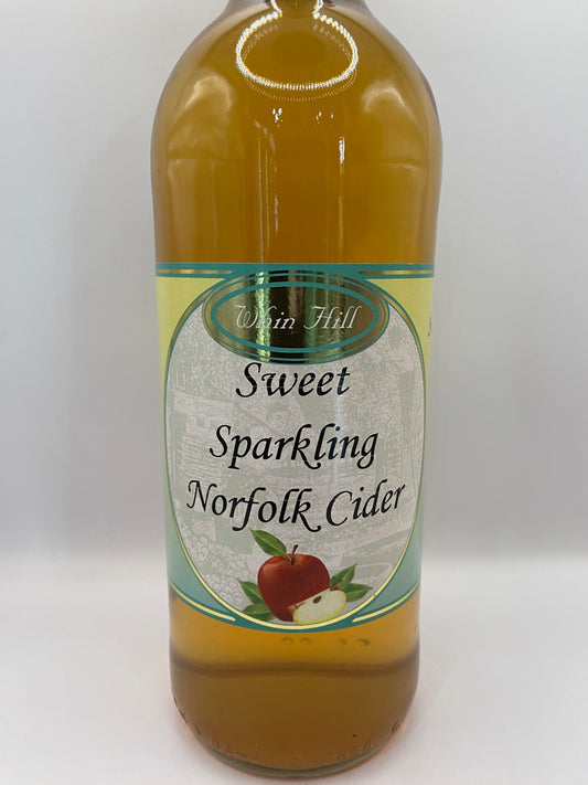 Whin Hill Sweet Sparkling Cider