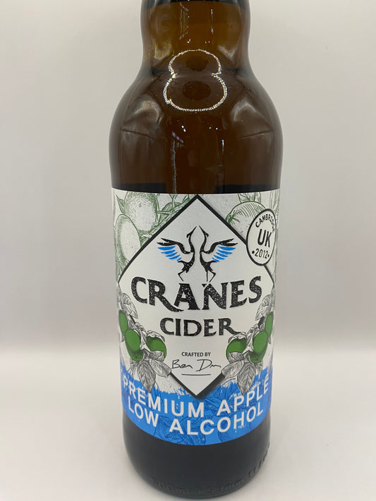 Cranes Premium Low Alcohol Cider