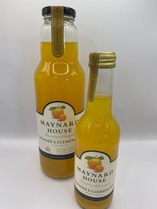 Orange & Clementine Juice 25cl