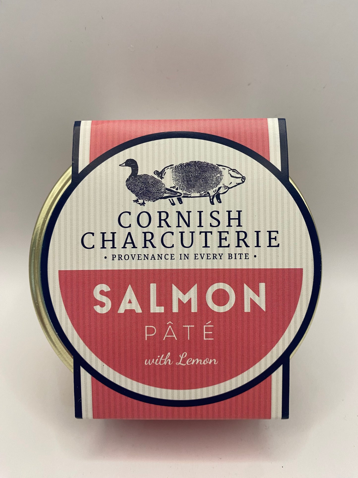 Salmon Paté with Lemon