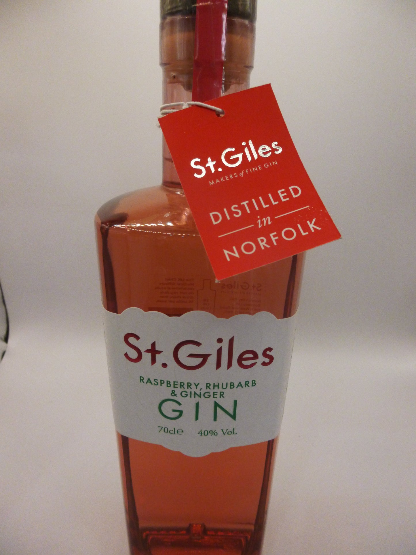 St Giles Raspberry Rhubarb & Ginger Gin