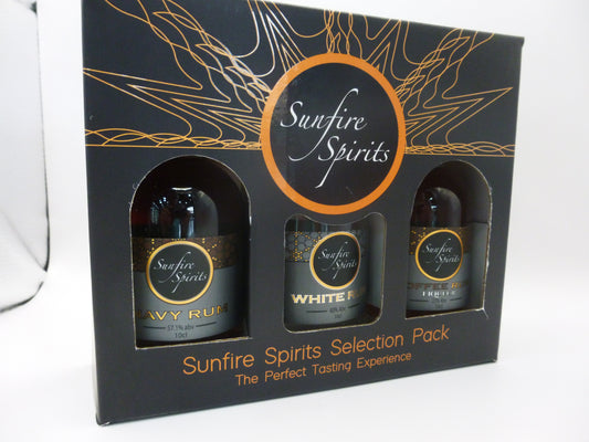 Sunfire Spirits Gift Box - Rum