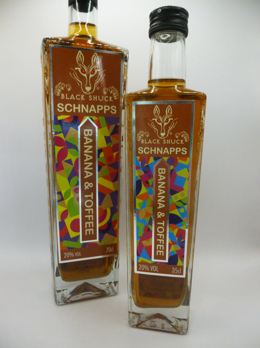 Banana & Toffee Schnapps 35cl