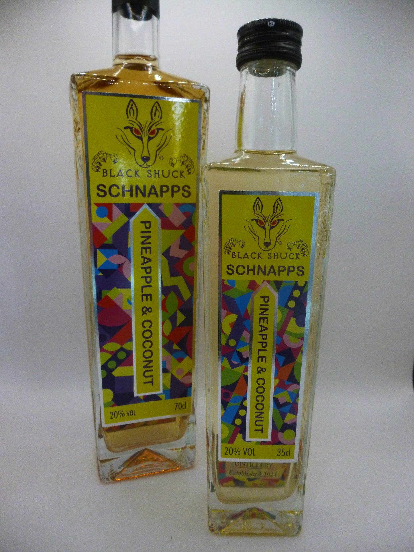 Pineapple & Coconut Schnapps 35cl