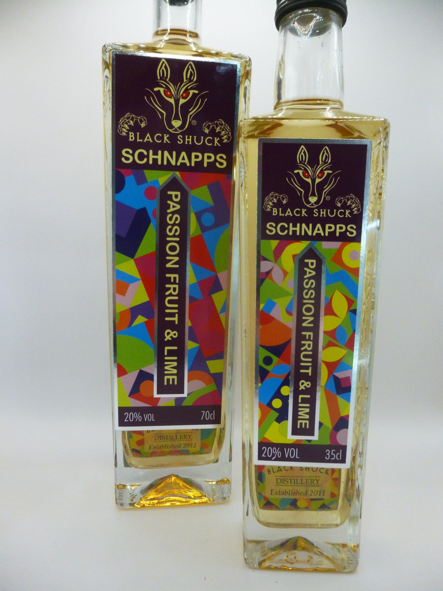 Passion Fruit & Lime Schnapps 35cl