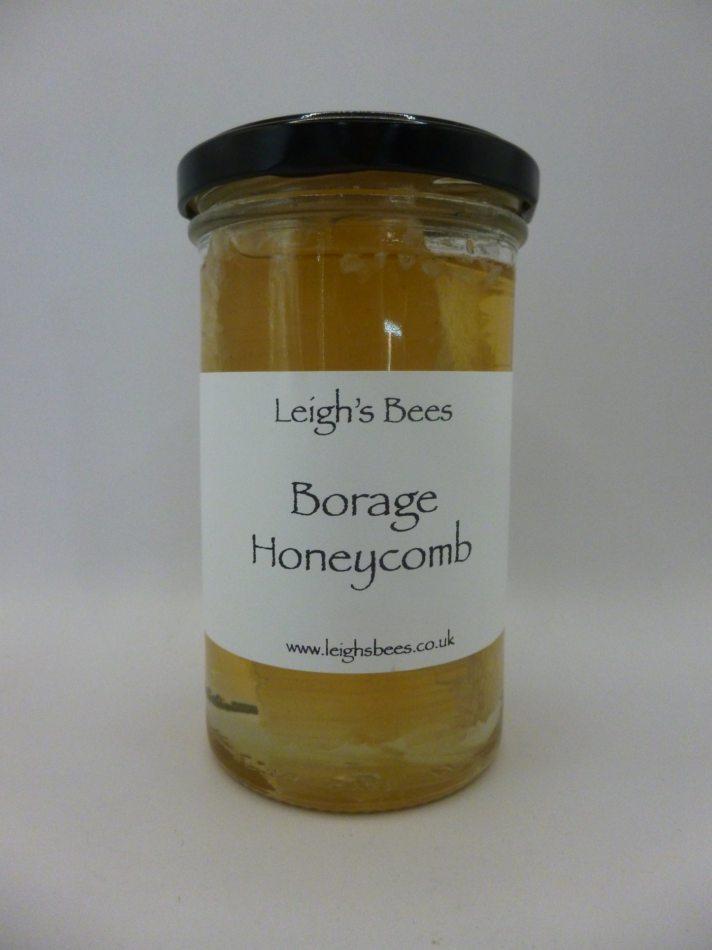 Borage Cut Comb in Borage Honey