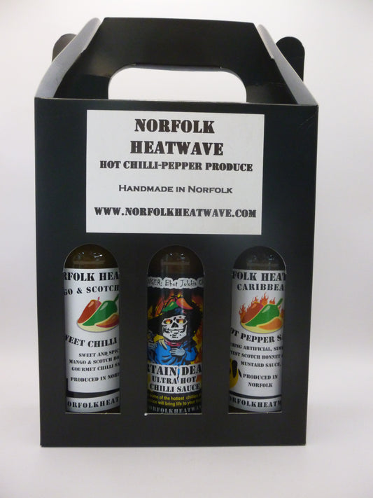 Norfolk Heatwave Very Hot Gift Pack