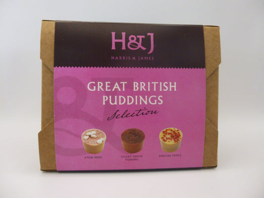Great British Puddings Selection Box