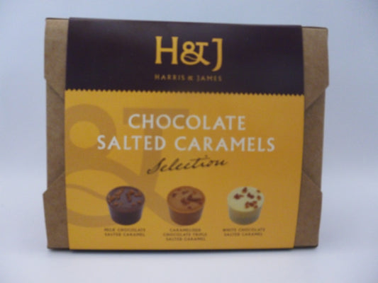 Chocolate Salted Caramels Selection Box
