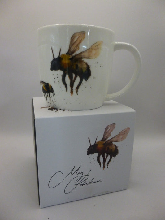 Meg Hawkins Bee Bone China Mug