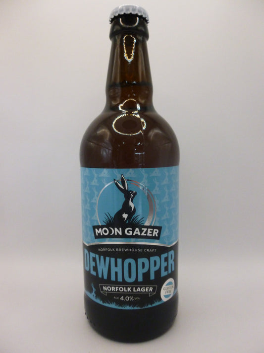 Dewhopper 4.0% Craft Lager