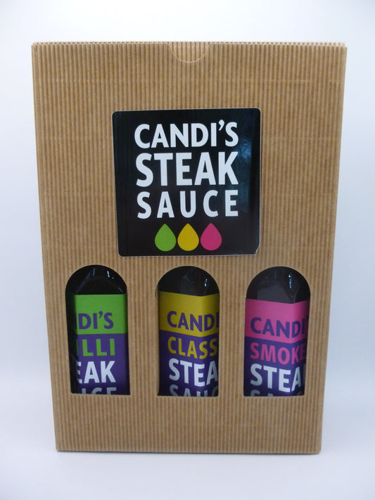 Candis Steak Sauce Gift Box
