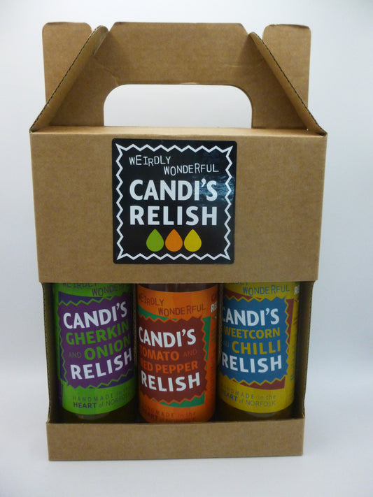 Candis Relish Gift Box