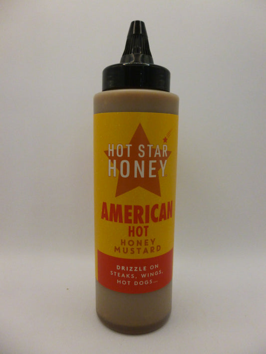 American Hot Honey Mustard