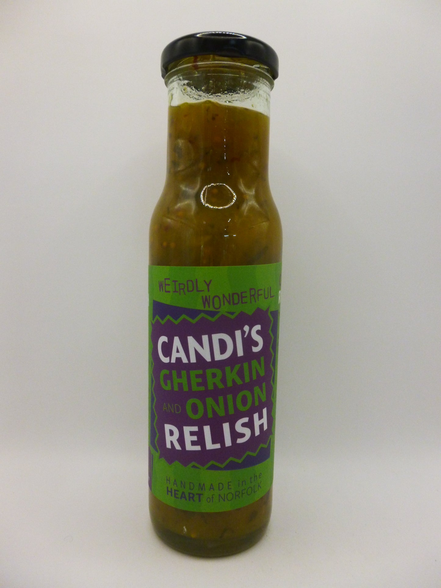 Gerkin & Onion Relish