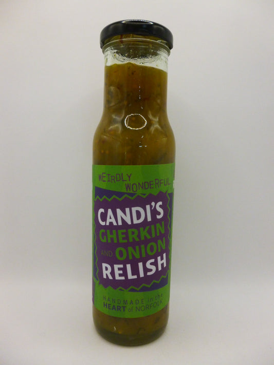 Gerkin & Onion Relish