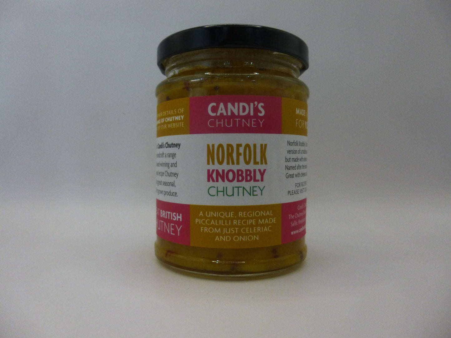 Norfolk Knobbly Chutney