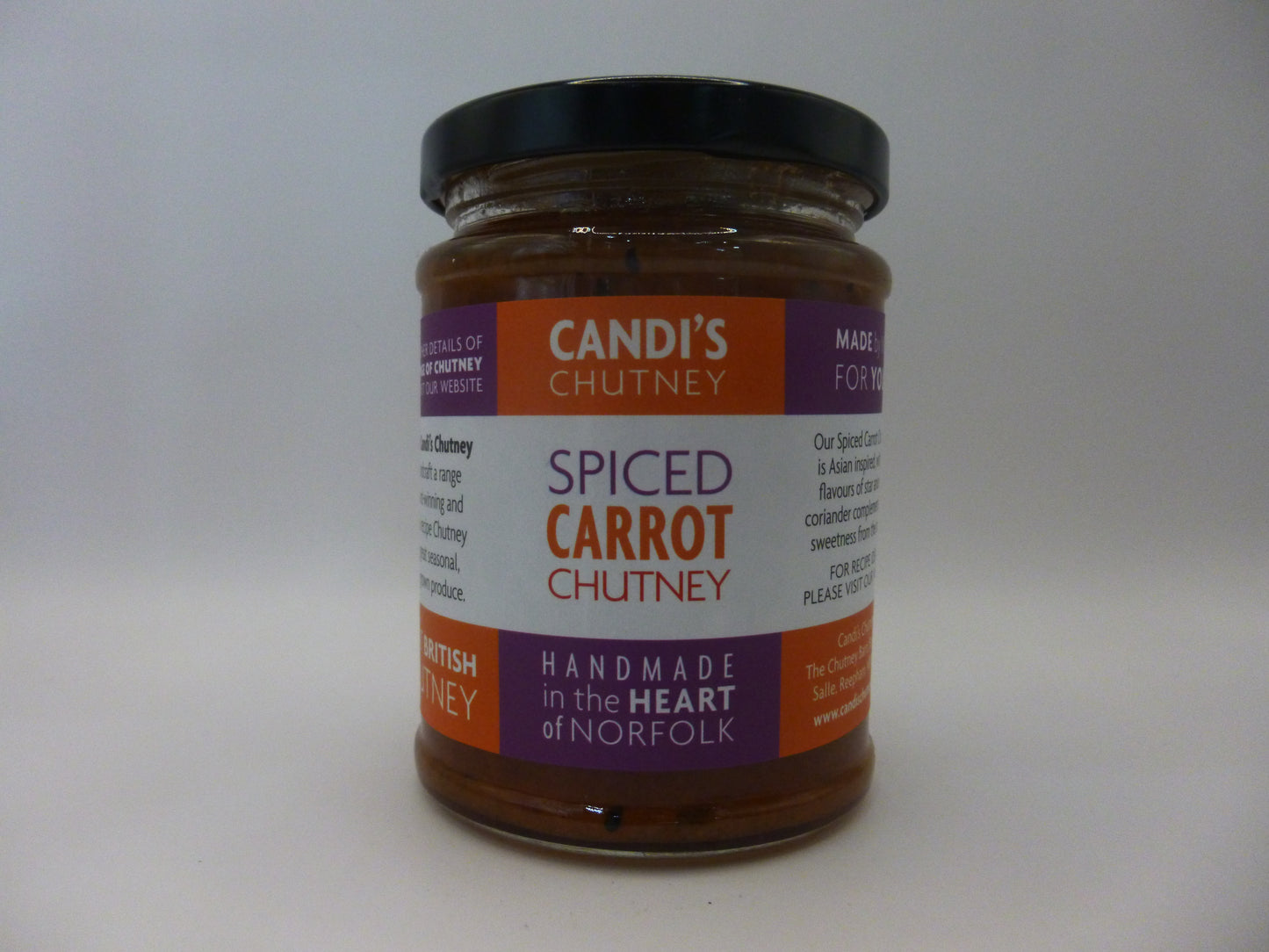 Spiced Carrot Chutney