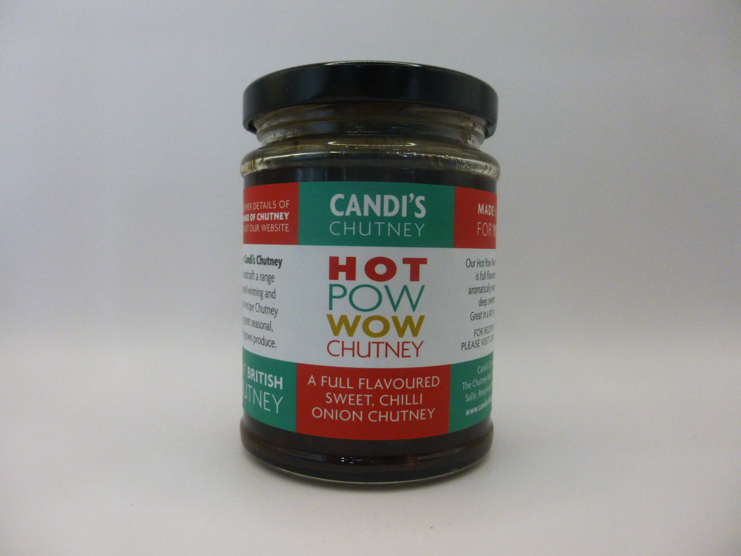 Hot Pow Wow Chutney