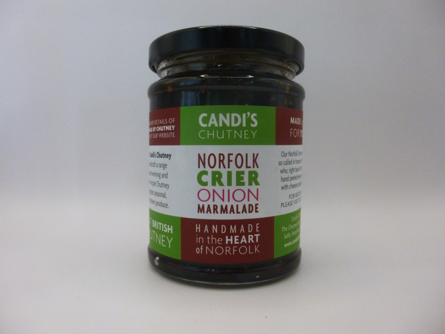 Norfolk Crier Onion Marmalade