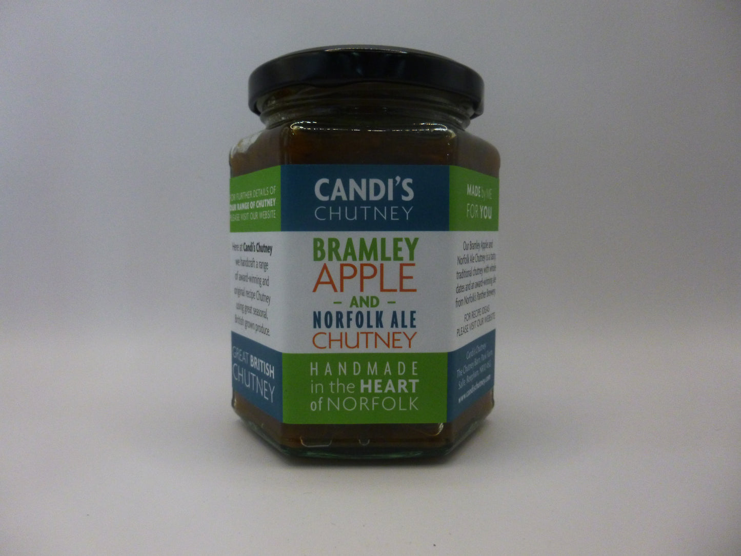 Bramley Apple & Norfolk Ale Chutney