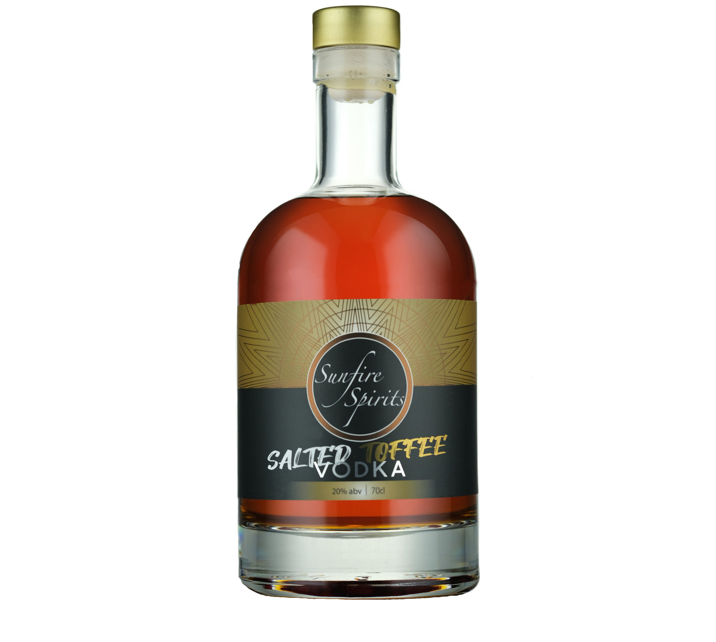 Salted Toffee Vodka